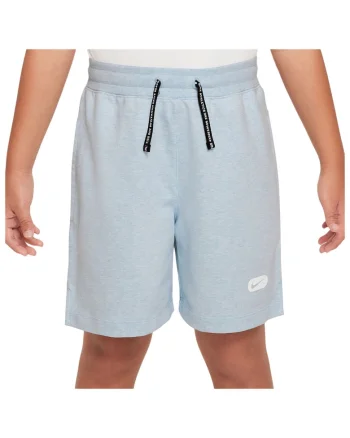 Pantaloni scurti de trening copii  Dri-FIT, respirabili, textil, albastru,