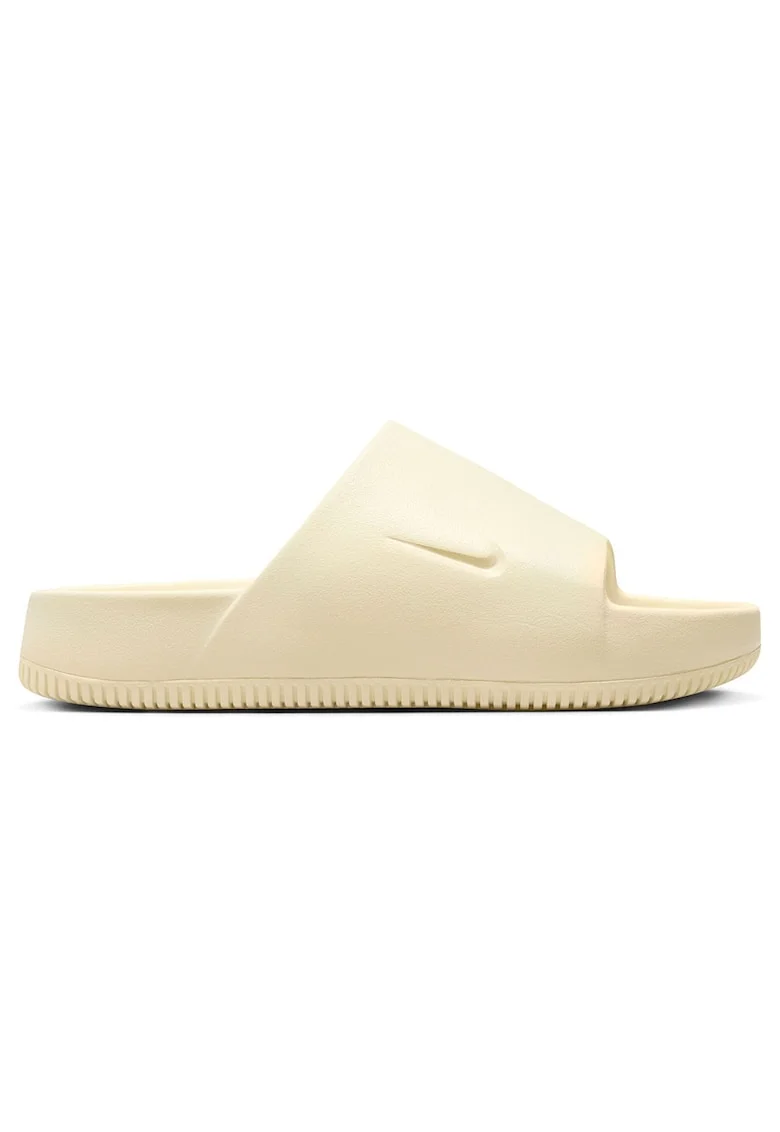 Slapi sport dama,  Calm design minimalist, amortizare maxima, rezistenti la apa, cauciuc, bej