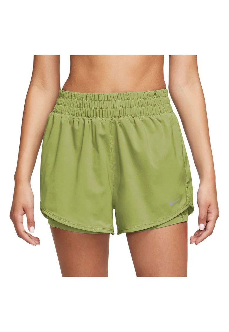 Pantaloni sport dama DX6016,  Poliester, Verde