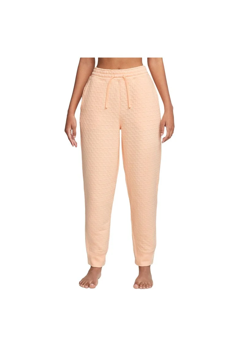 Pantaloni sport dama FB4981,  Poliester/Bumbac, Portocaliu