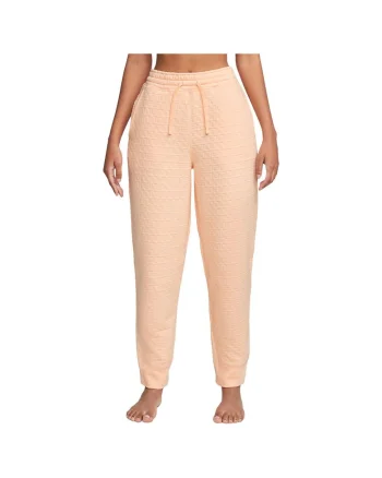 Pantaloni sport dama FB4981,  Poliester/Bumbac, Portocaliu