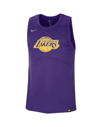Maiou  LA Lakers Starting 5 34721, Violet