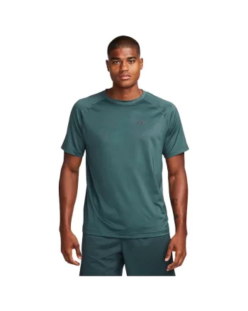 Tricou sport  Dri-FIT Ready, respirabil, uscare rapida, verde, poliester