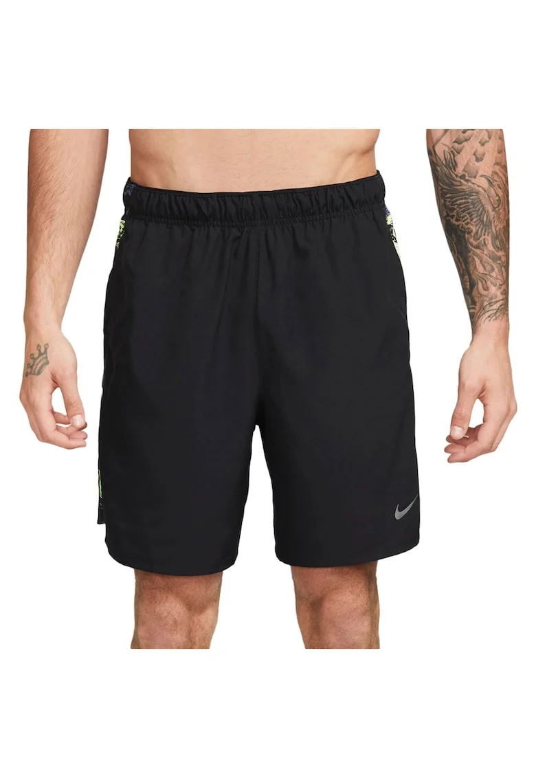 Pantaloni scurti  Dri-FIT Challenger Studio '72, talie elastica, poliester, negru