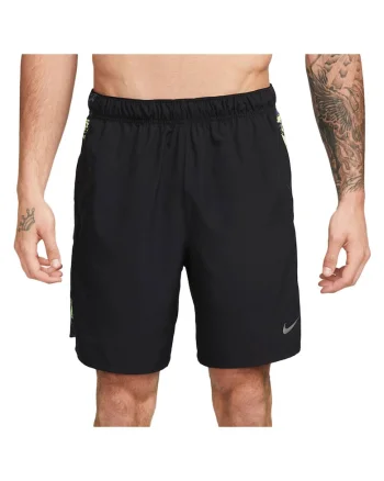 Pantaloni scurti  Dri-FIT Challenger Studio '72, talie elastica, poliester, negru