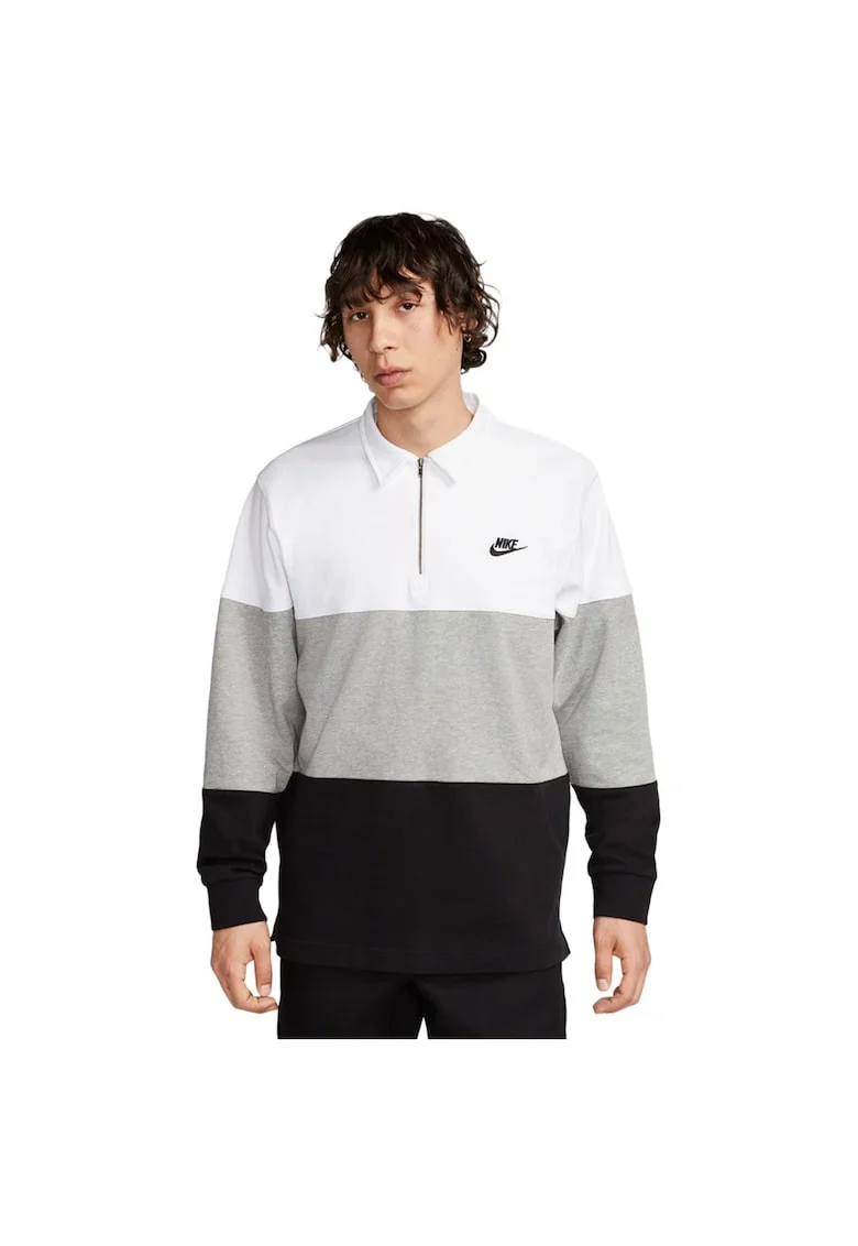Bluza sport  Club, bumbac, maneca lunga, multicolor
