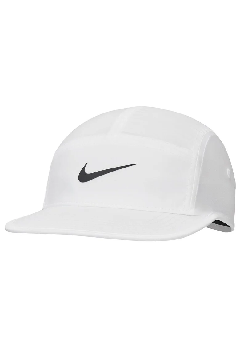 Sapca sport  Dri-FIT Fly, poliester, elastic, alb