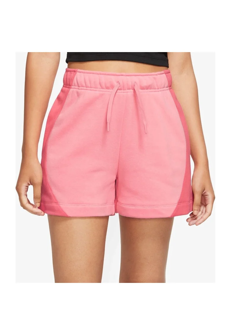 Pantaloni  pentru Femei, w nsw air flc mr short, DV8052-611, Roz, Roz