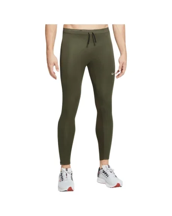 Pantaloni sport barbati DD6229,  Poliester, Verde,