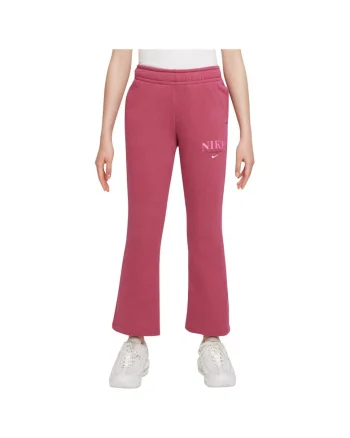 Pantaloni sport  Sportswear, bumbac, roz