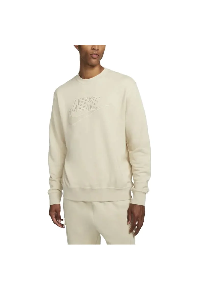 Bluza  Club+ French Terry, DQ4583-206 16418, Bej