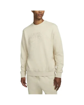 Bluza  Club+ French Terry, DQ4583-206 16418, Bej