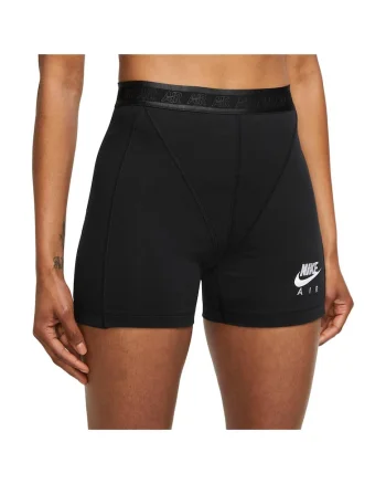 Colanti scurti sport dama DM6468,  Bumbac/Poliester, Negru,