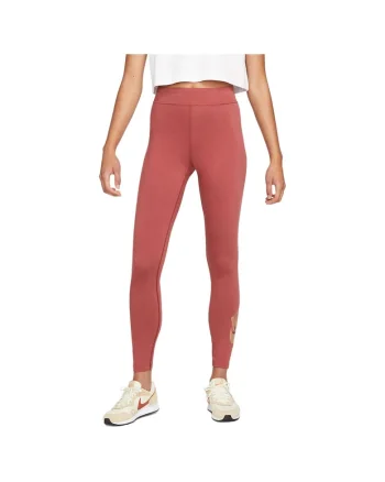 Colanti sport dama DM4610,  Bumbac, Rosu