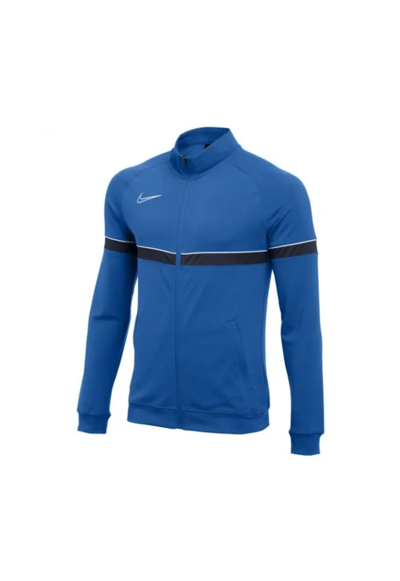 Hanorac sport copii,  Dri-FIT Academy 21, albastru, poliester