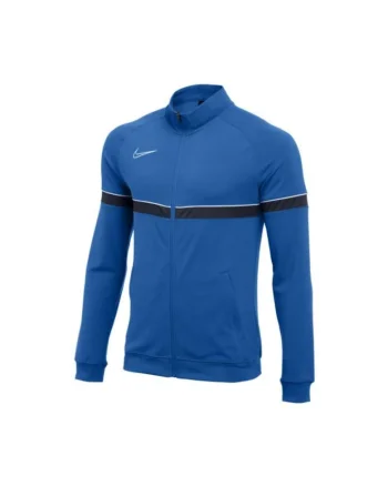 Hanorac sport copii,  Dri-FIT Academy 21, albastru, poliester