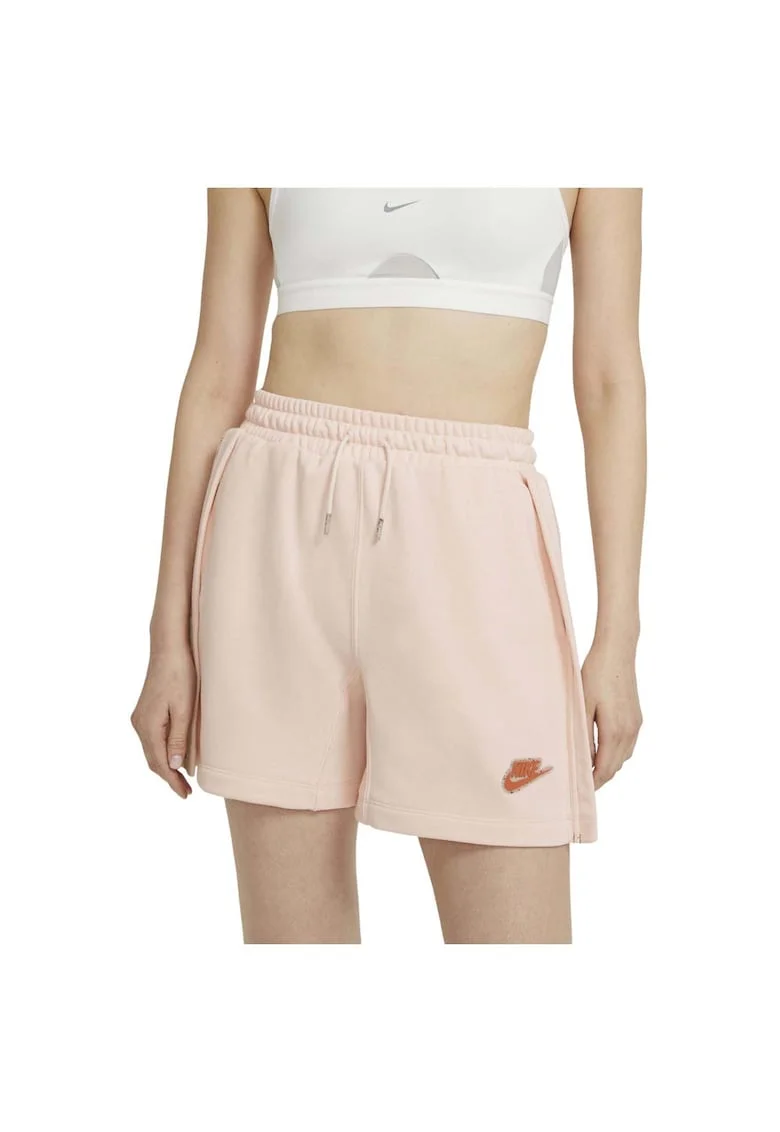 Pantaloni scurti sport dama,  roz,