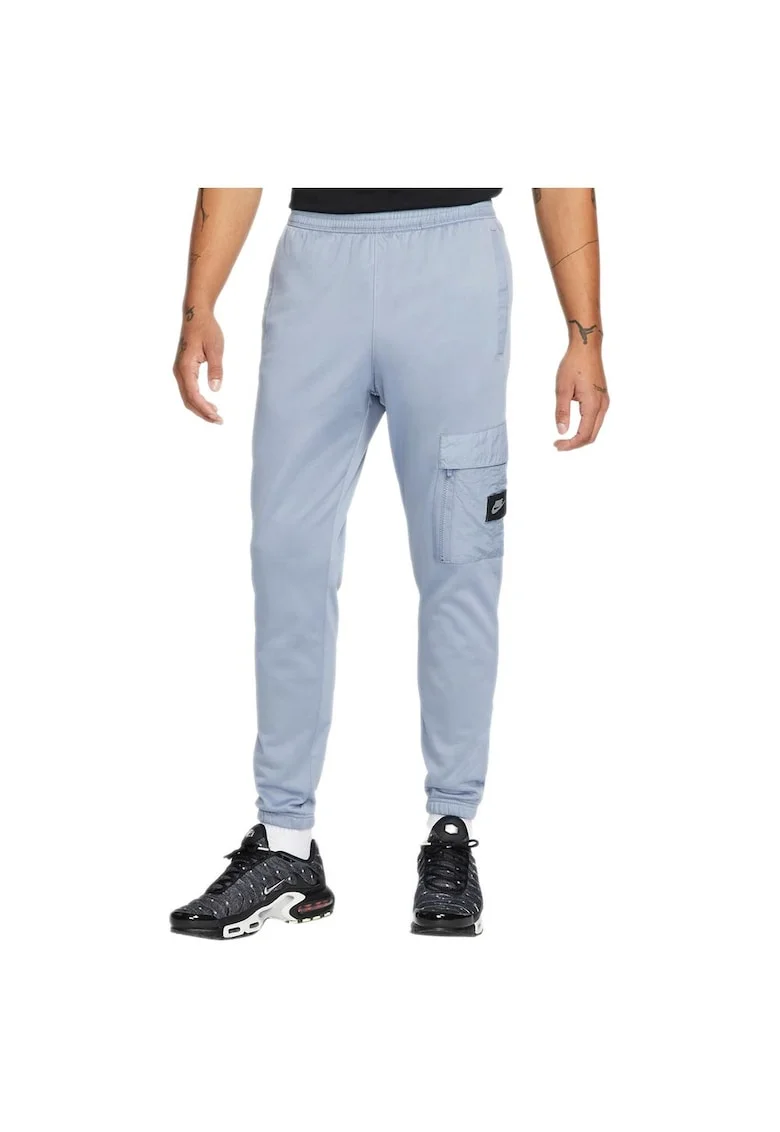 Pantaloni sport barbati,  albastru deschis,