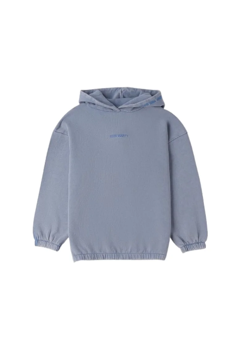 Hanorac  pentru fete, din bumbac croiala oversized