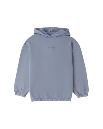 Hanorac  pentru fete, din bumbac croiala oversized