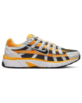 Pantofi sport barbati  P-6000, multicolor, piele naturala si plasa, design retro, confortabil.