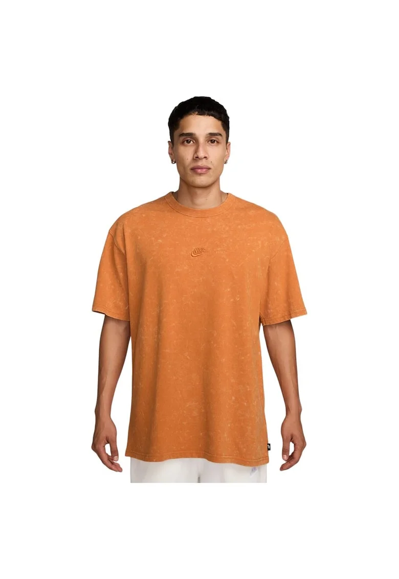 Tricou  Sportswear Premium Essentials, bumbac, croiala lejera, portocaliu