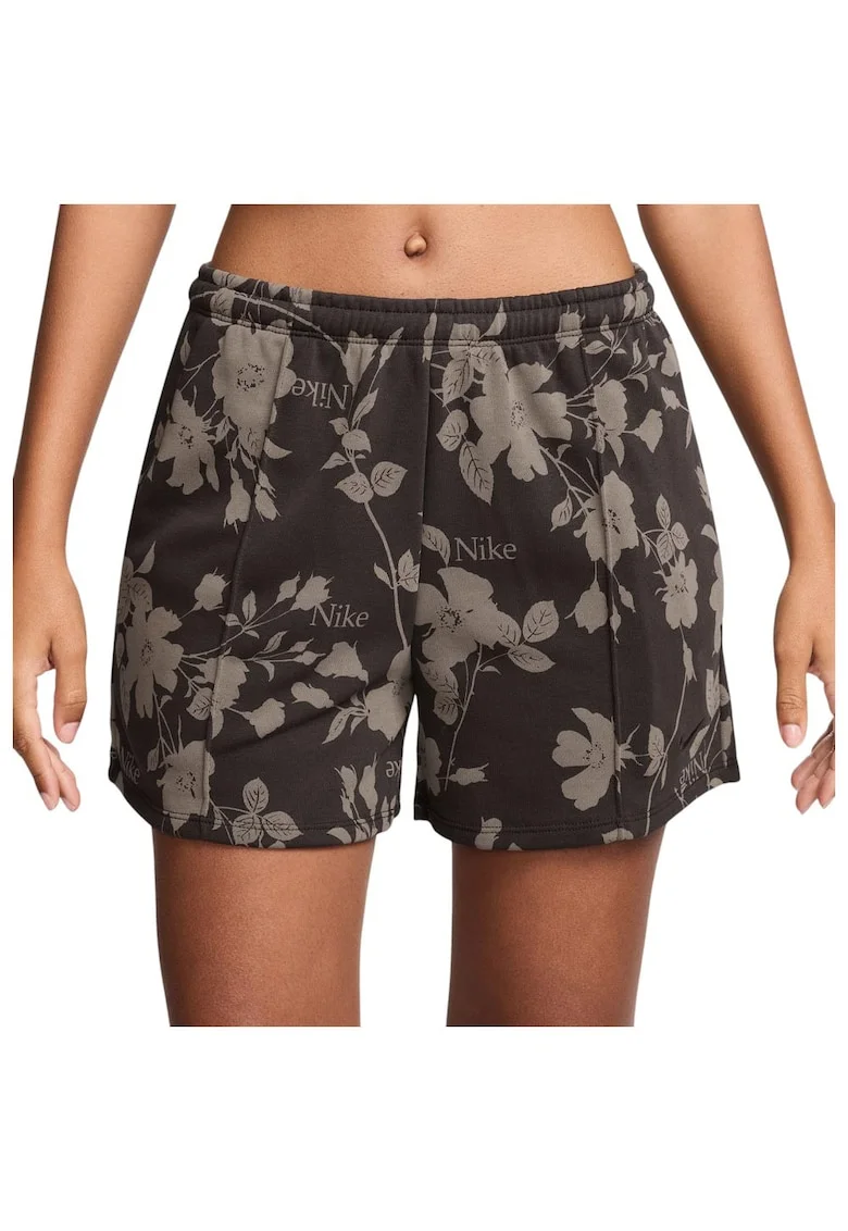 Pantaloni scurti dama HQ5704,  Bumbac/Poliester, Maro