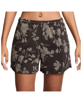 Pantaloni scurti dama HQ5704,  Bumbac/Poliester, Maro