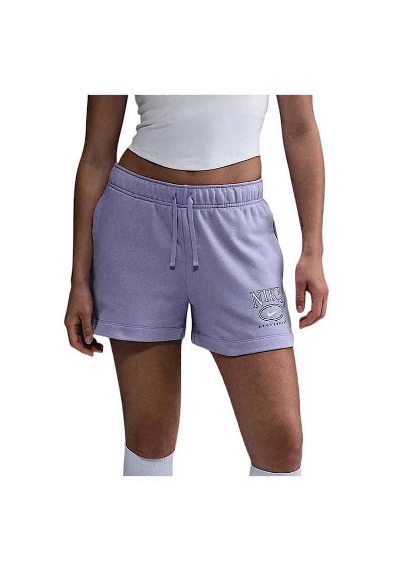 Pantaloni sport dama HJ1282,  Bumbac/Poliester, Mov