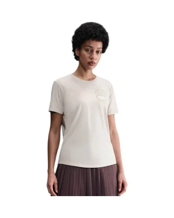 Tricou  Club SS CC 46776, Bej