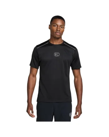 Tricou sport barbatesc  croiala lejera, negru, poliester