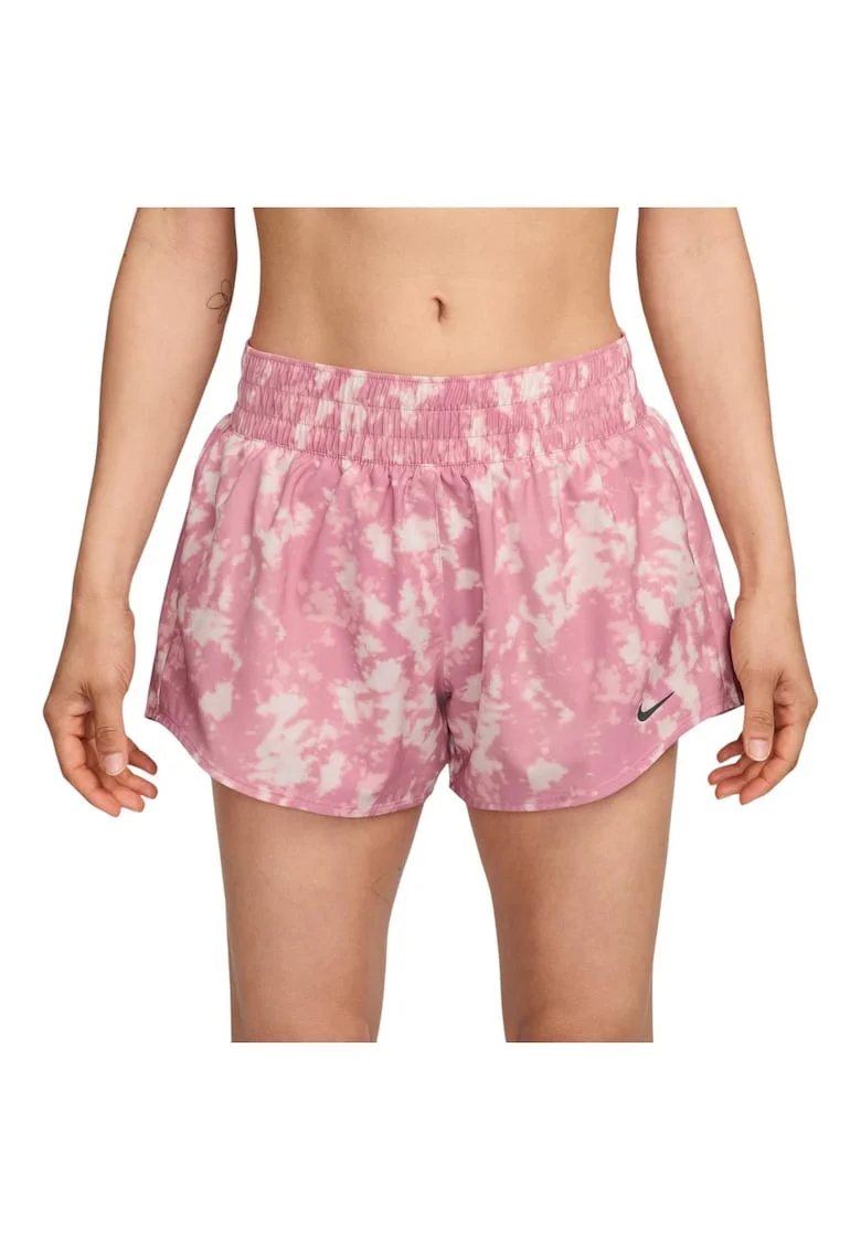 Pantaloni scurti sport dama HJ1096,  Poliester, Roz