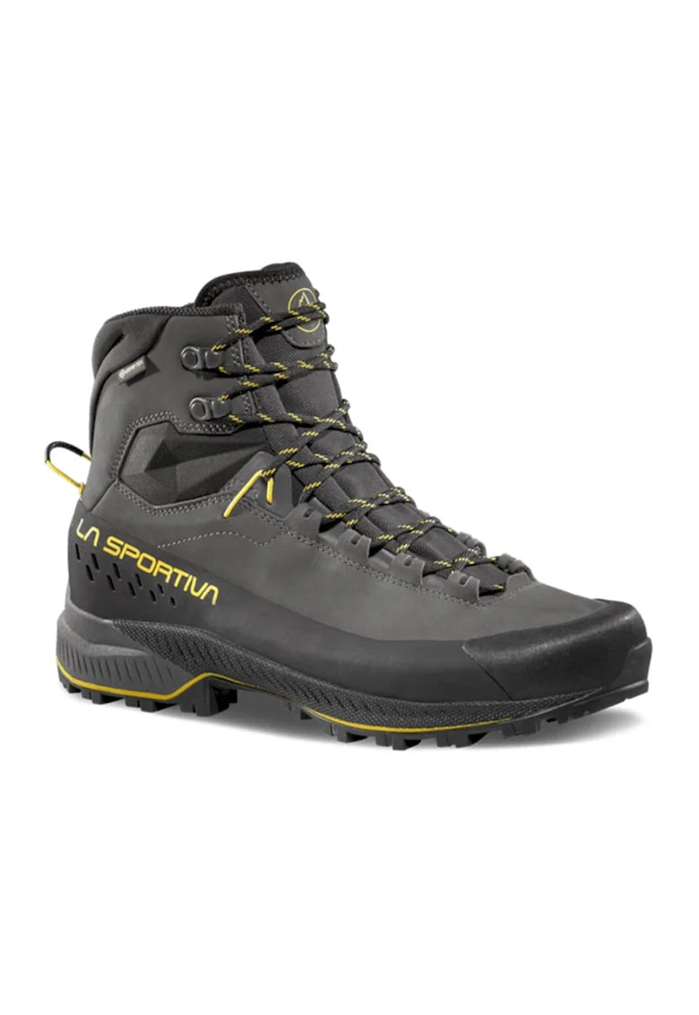 Cizme mid-cut pentru drumetii TX5 Evo, Galben pal/Gri inchis