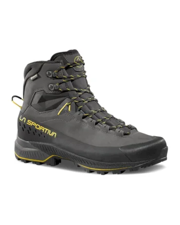 Cizme mid-cut pentru drumetii TX5 Evo, Galben pal/Gri inchis