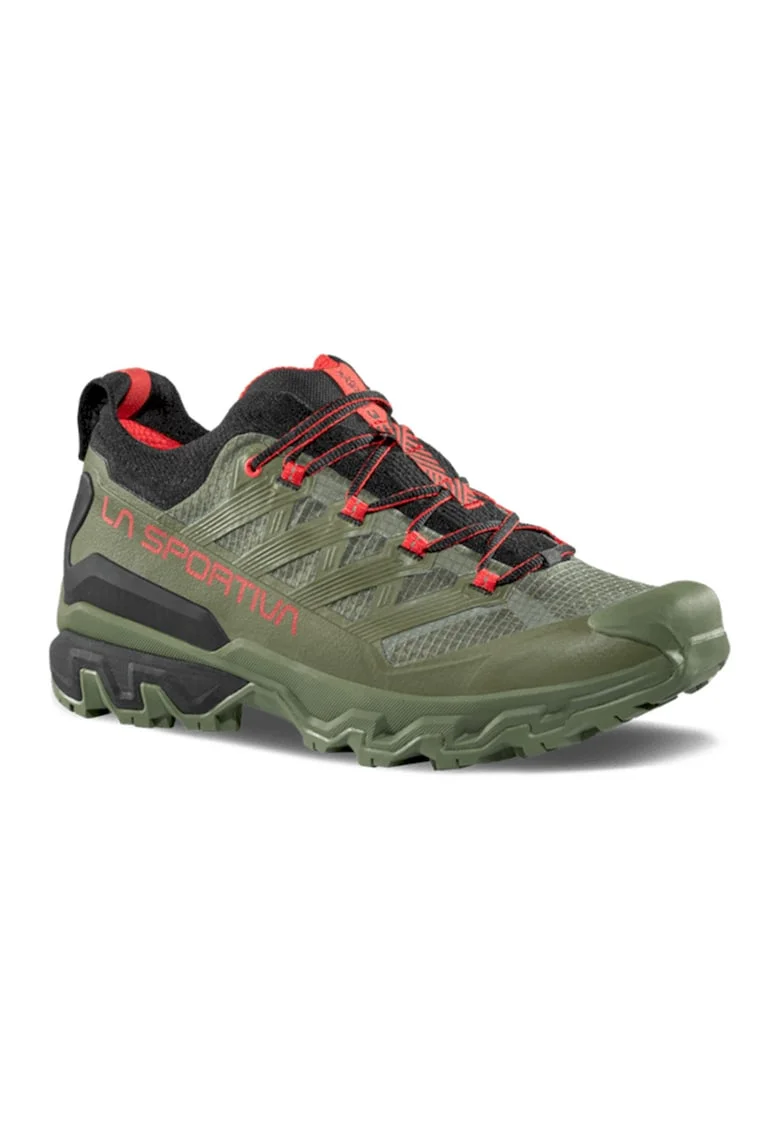 Pantofi Ultra Raptor 3 pentru drumetii, Portocaliu mandarina/Verde pal/Gri antracit