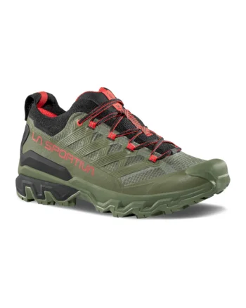 Pantofi Ultra Raptor 3 pentru drumetii, Portocaliu mandarina/Verde pal/Gri antracit