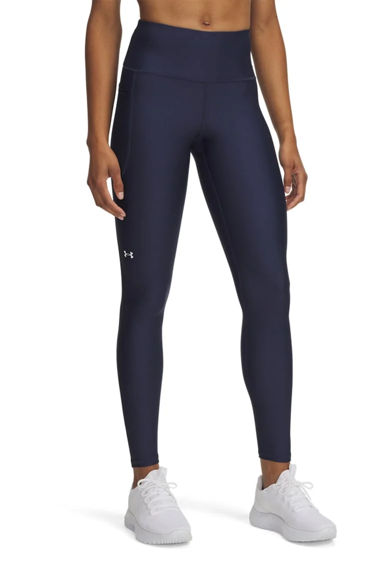 Colanti cu talie inalta, pentru fitness Vanish, Bleumarin