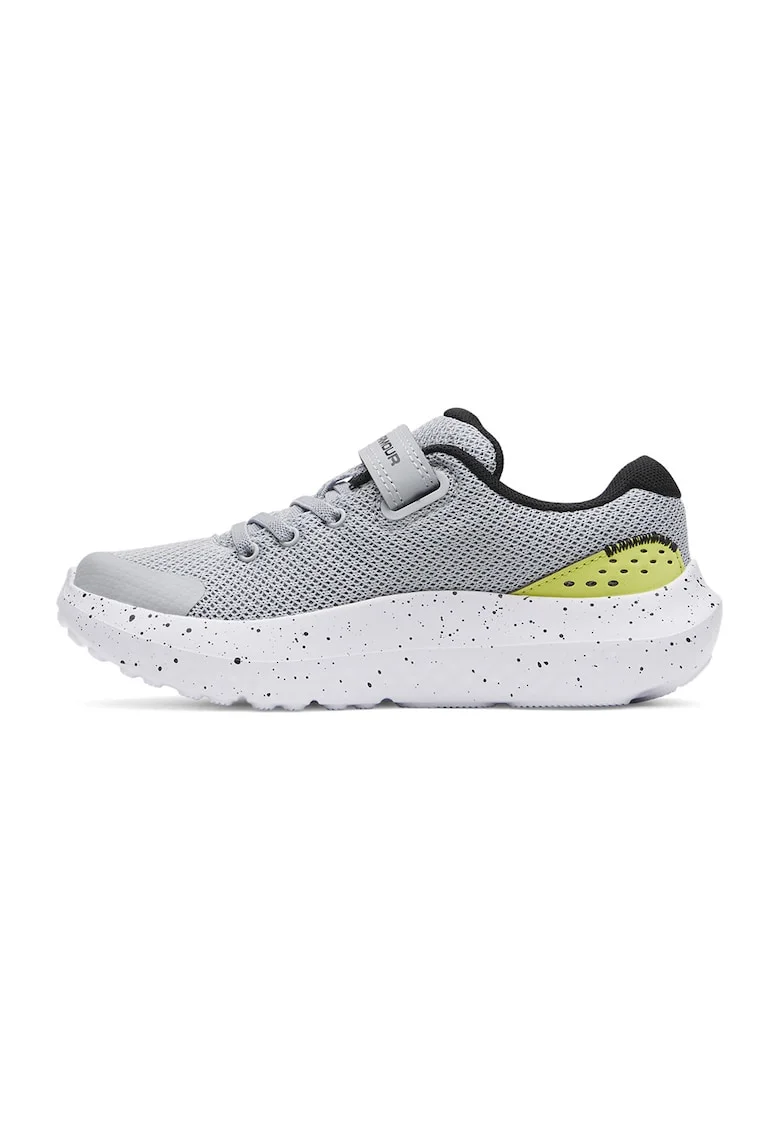 Pantofi BPS Surge 4 pentru alergare, Gri deschis/Alb optic/Verde fistic