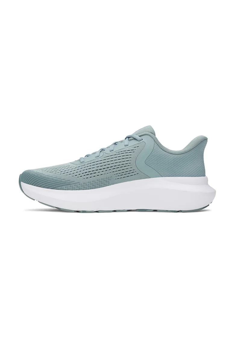 Pantofi Charged Rogue 5 cu garnituri sintetice, pentru alergare, Albastru prafuit/Alb optic