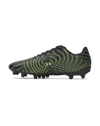 Ghete de fotbal Shadow Club 4 FG, Negru
