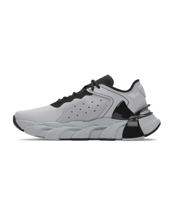 Pantofi Halo cu perforatii pentru fitness, Negru/Gri deschis