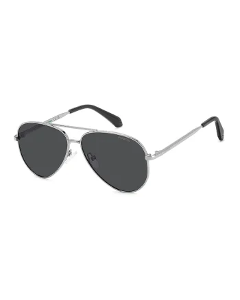 Ochelari de soare aviator polarizati, Argintiu