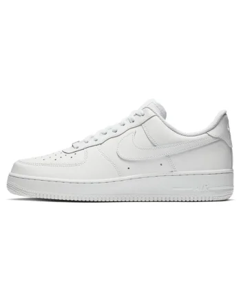 Pantofi sport  Air Force 1 '07 Low 2452, Alb
