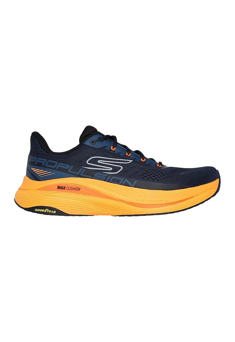 Pantofi pentru alergare,  Max Cushioning Propulsion 220509, Portocaliu/Bleumarin