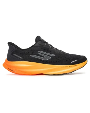Pantofi sport barbati,  alergare, negru, textil