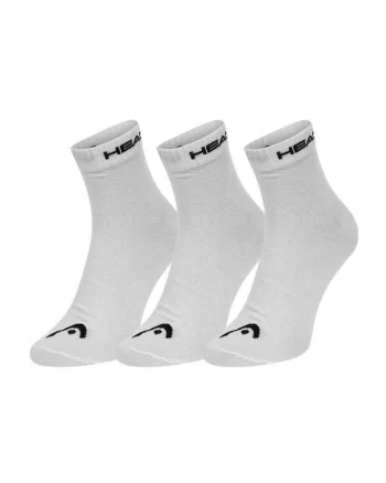 Set 3 Perechi Sosete  Elements Quarter 701229010-002, Barbati, Alb