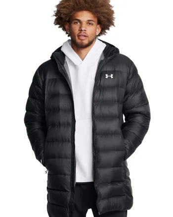 Geaca cu puf impermeabila Legend, Negru