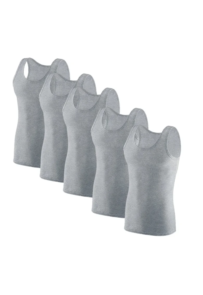 Set 5 buc maiou barbati MB00PEC,, Gri