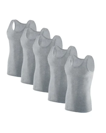 Set 5 buc maiou barbati MB00PEC,, Gri