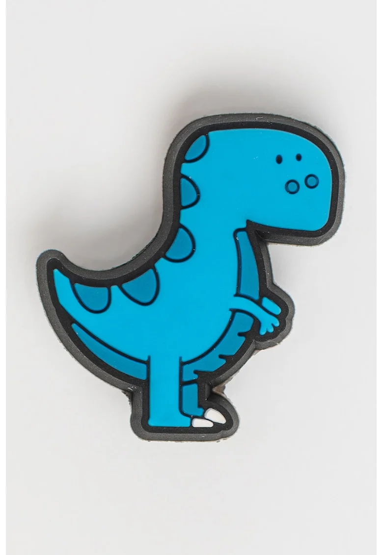 Talisman in forma de dinozaur Jibbitz™, Albastru